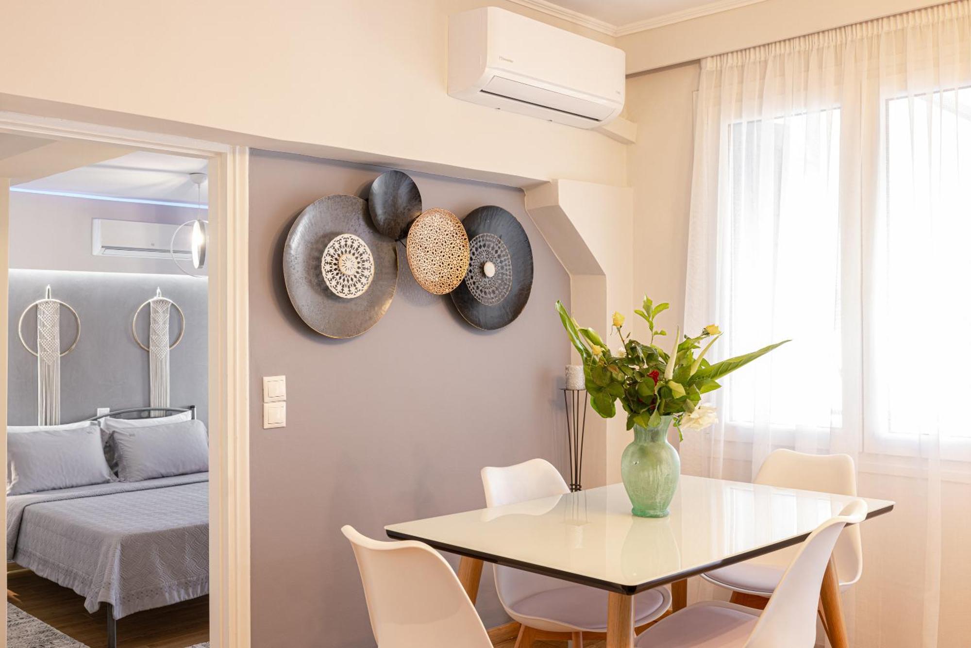 Pythagorio Blue Street Apartment With Balcony Eksteriør bilde