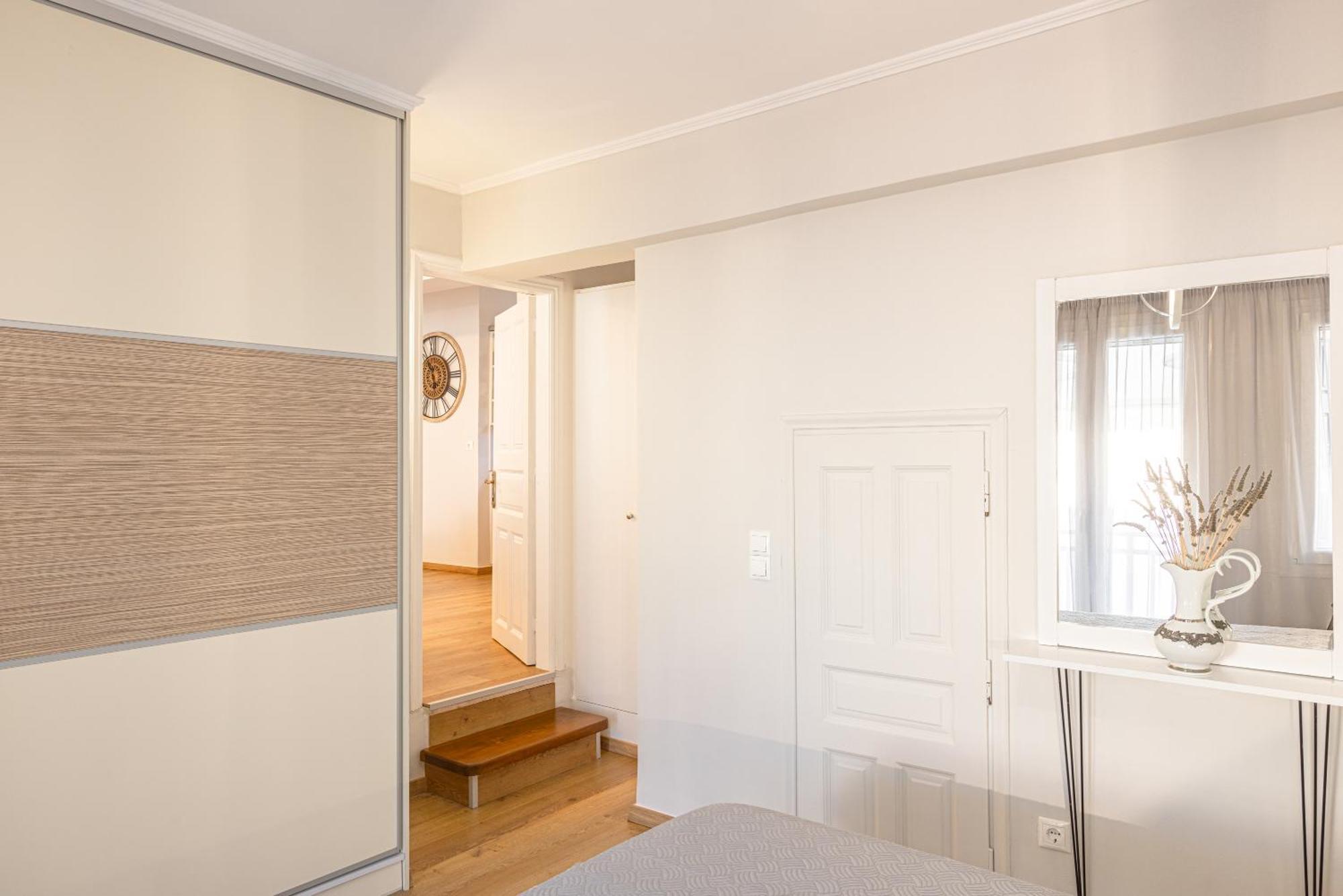 Pythagorio Blue Street Apartment With Balcony Eksteriør bilde